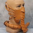 thumbnail image 5 of Ny Halloween skräck utomjording skorpion mask faux läder anti-insekt mask, 5 of 5