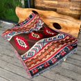 thumbnail image 1 of Outdoor Mat Boho Camping Picnic Blanket Carpet Beach Folding Tablecloth, 1 of 6