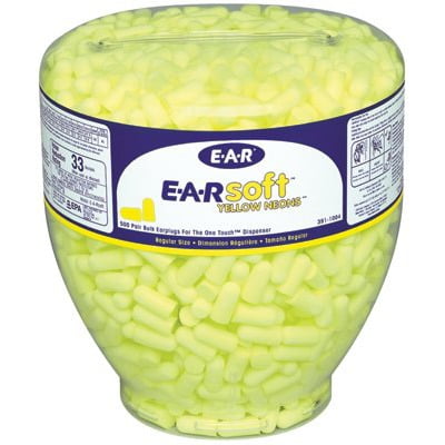 3M Personal Safety Division E-A-R One Touch Earplug Dispensers - 391-1004 SEP...
