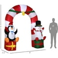 thumbnail image 2 of Christmas Inflatable Decorations, 2 of 6