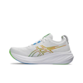 thumbnail image 1 of Zapatillas de running de malla NIMBUS 26 para hombre y calzado deportivo para mujer.Azul/Blanco, 1 of 5