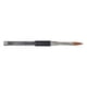 thumbnail image 3 of Pincel para pintar uñas, pincel para esmalte de uñas, varilla de pluma de cobre, negro, cómodo para tienda de uñas, 3 of 8