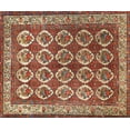 thumbnail image 1 of Ahgly Company Machine Washable Indoor Rectangle Traditional Fire Brick Red Area Rugs, 8' x 12', 1 of 7