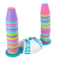 thumbnail image 2 of Tabletop game children's fun cup stacking party parent-child interactive stacking music educational early education hands-on brain, 2 of 3