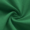 thumbnail image 7 of Women's Summer Sleeveless Tank Tops Crewneck Tie Front Linen Shirts Loose Fit Flowy Ruffle Peplum Tunic Blouses, 7 of 7