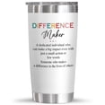 thumbnail image 1 of Vaso de café AXIARA Thank You Gifts, 600 ml, acero inoxidable, 1 of 9