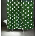 thumbnail image 2 of College Covers NCAA Licensed Shower Curtain, 72" x 70", 2 of 2