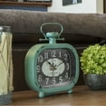 thumbnail image 3 of La Crosse Clock 10" Isla Metal Wall/Table Quartz Clock, 404-3425-INT, 3 of 4