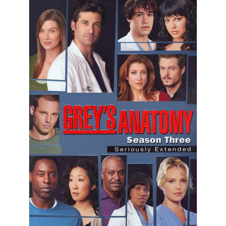 Coffret dvd serie greys anatomy saison 3 - Tomy