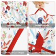 thumbnail image 6 of Pioneer Flower Floral Print Pattern Toddler Nap Mats for Kids Preschool,Sleeping Mat Bag or Kids,Toddler Sleeping Bag,Toddler Nap Mat or Daycare, 6 of 6
