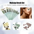 thumbnail image 3 of Facial Makeup Brushes Set Soft Cosmetic Beauty Eye Shadow Blush Foundation R9E9, 3 of 9