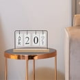 thumbnail image 3 of OULII 1Set Perpetual Calendar in Black for Desktop Decoration and Giving, 3 of 8