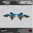 thumbnail image 3 of Kalair GFX Graphics Kit for Yamaha WR450F (2016-2018) Twitch Series, 3 of 5