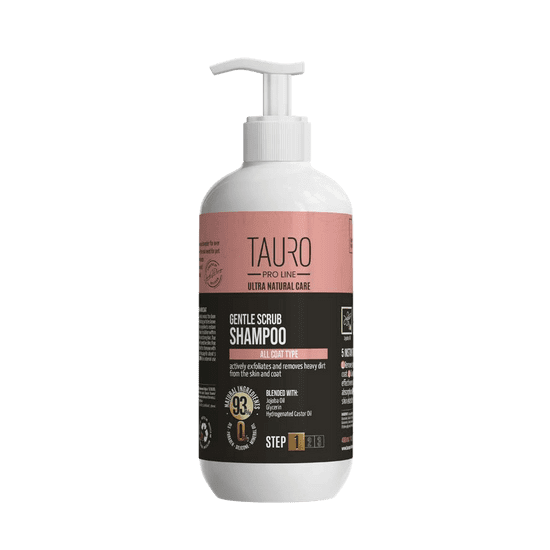 Ultra Natural Care Champú Exfoliante Suave para la Piel y el Pelo de 400ml