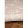 thumbnail image 7 of Linon Home Décor Washable Meesha Area Rug or Runner Collection, Beige and Ivory, 5' x 7', 7 of 7