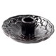 thumbnail image 1 of Quemador de incienso, soporte de incienso, escritorio de cerámica, fácil de limpiar, decoración de regalo, portavelas, casera para sala de Negro, 1 of 8
