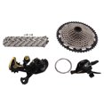 thumbnail image 4 of Mountain Bike Groupset 12 Speed Derailleur Groupset Anti Rust Multi Layer Electroplating High Accuracy for Mountain Bike ANGGREK Otros, 4 of 8
