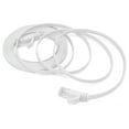 thumbnail image 4 of Cable Ethernet CAT6 Gigabit de 8 núcleos, par trenzado, puente de red, cable de cobre plano, suministros de 3 metros, 4 of 14
