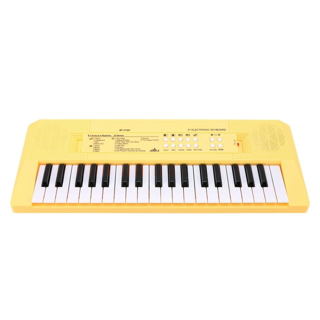 Electronic Piano Keyboard, Kids Keyboard Piano Children 37 Keys Keyboard Piano Educational Instrument Toy With Microphone