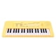 thumbnail image 3 of Teclado de piano electrónico para niños, 37 teclas, instrumento educativo de juguete con micrófono, color amarillo, 3 of 15