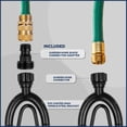 thumbnail image 3 of Boat Motor Flusher, 100mm Round Suction Cup Dual Feed Motor Flusher  for Inboard Outboard Engines, 3 of 7