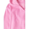 thumbnail image 3 of The Children's Place Baby & Toddler Girls Long Sleeve Hooded Terry Cover Up, Sizes 6M-5T, 3 of 4