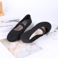 thumbnail image 3 of Dressy Ballet Flats Mujer Zapatos Con Punta Redonda Transpirable Antideslizante para Viajes Al Aire Libre, 3 of 9
