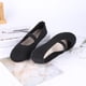 thumbnail image 3 of Zapatos Sin Cordones Punto para Mujer Planos Con Punta Redonda Transpirables Antideslizantes Viajes Al Aire Libre, 3 of 9