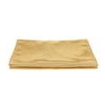 thumbnail image 2 of Cama Runner Tela Cama Ropa Toallas Wave 50x240cm - Amarillo Gloria Corredor de cama de color sólido, 2 of 7