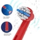 thumbnail image 5 of Paquete de 8 cabezales de repuesto para cepillos de dientes para niños compatibles con el cepillo de dientes eléctrico Oral B - Cabezales de repuesto para cepillos de dientes para niños, 5 of 5