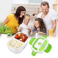 thumbnail image 2 of Soumake Portable Electric Heater Lunch Box Car Plug Food Bento Storage Container Warmer, 2 of 4
