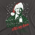 thumbnail image 2 of Christmas Vacation Merry Christmas Women's T Shirt, Charcoal, Small, 2 of 6