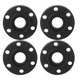 thumbnail image 5 of Adaptador de Bujes Hexagonales de Rueda de Coche RC de Metal Negro, Rueda de 1,9 Pulgadas y 2,2 Pulgadas para Coche SCX10 1/10RC, 5 of 7