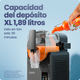 thumbnail image 2 of Iceman by Chefman Slush-Ease MAX Máquina de Granizados 90oz  Slushy Maker con 5 Programas, Pantalla LED y Capacidad de 64oz para Margaritas, Frappes y Smoothies, 2 of 6