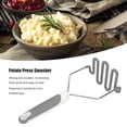 thumbnail image 3 of Trituradora De Alambre Para Prensa De Patatas, Trituradora De Patatas Portátil De Acero Inoxidable Para Cocina, 3 of 7