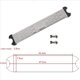 thumbnail image 4 of 3X Pasos de Peldaño de Escalera de Piscina Reemplazo de Acero Inoxidable Escalera Antideslizante Accesorios para Piscinas, 4 of 5