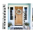 thumbnail image 5 of Custom Tall 6ft Double-Sided Outdoor Welcome Sign - Vertical Wooden Front Door Signs for Charming Front Porch Decor, 5 of 6