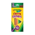 thumbnail image 1 of Lápices de colores Crayola Triangulares 12 Piezas, 1 of 4