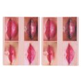 thumbnail image 2 of Lip  Skin, 2pcs Lip Practice Skin Skill Improvement  for Salon, 2 of 8
