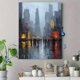 thumbnail image 4 of Qisvanset Motocross Race Action Canvas Print 12x16 Inch Man Cave Decor, 4 of 8