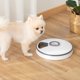 thumbnail image 2 of Dispensador automático de comida para perros y gatos - Pantalla LED, 6 compartimentos - Función de música integrada, ABS blanco roto, 2 of 5
