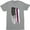 Athletic Heather, variant on Serbia Text Flag Serbian Pride Republika Srbija Mens USA America T-Shirt