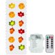 thumbnail image 4 of pstuiky Guirnalda de luces LED de 30 LED con forma de calabaza y hojas de arce 10 pies resistente al agua 8 funciones con control remoto, 4 of 6