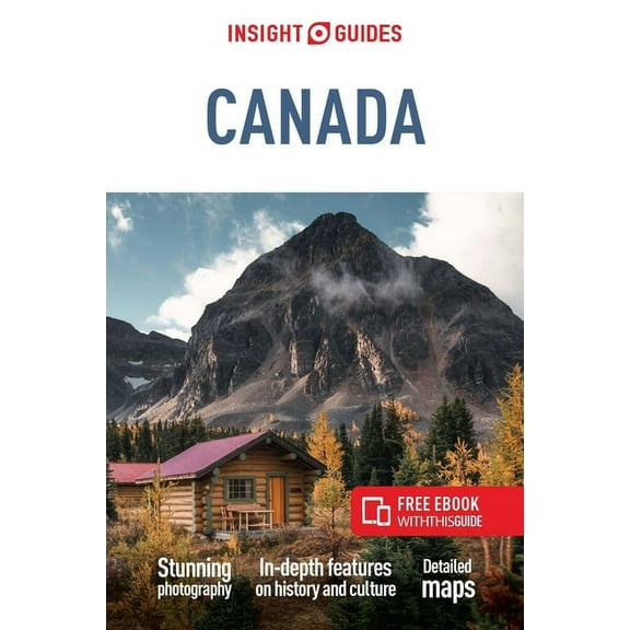 Insight Guides: Insight Guides Canada (Travel Guide with Free Ebook) (Paperback)