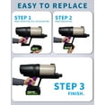 thumbnail image 6 of 24V 6.5Ah Replacement Battery for Cleanview XR & XR Pet Series Cordless Vacuum Cleaner, 6 of 6