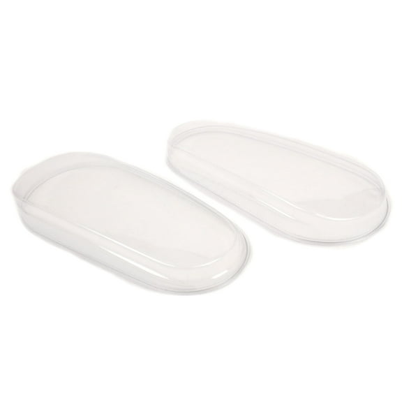 BIBABLYKE 1 Pair Glass Headlight Lenses for Mk4 Golf 1999-2005 1J0941017C 1J0941017G 1J0941018C 1J0941018G Headlamp Cover