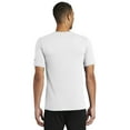 thumbnail image 2 of Nike Dri-FIT Cotton Poly Tee White - S, 2 of 3