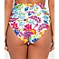 thumbnail image 6 of Printed Fold-Over High-Waist Bikini Bottom Swimsuit, 6 of 6