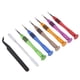 thumbnail image 3 of de 8pcs Destornilladores Reparación Precisión 8 en un Accesorio para Teléfonos Móviles Equipamiento Industrial - Multicolor 2 Zulema Destornillador de precisión, 3 of 8