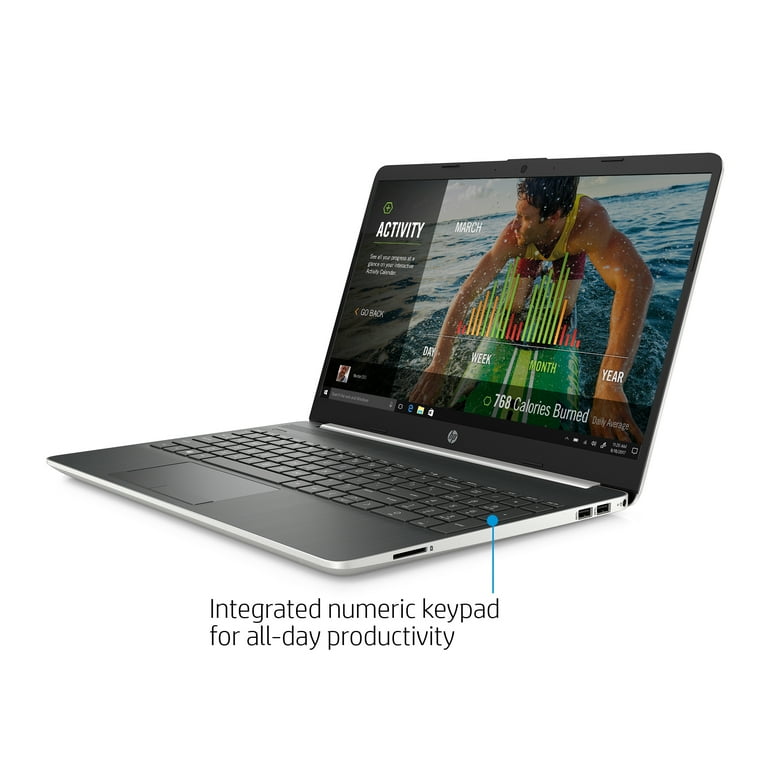 HP 15.6 Touchscreen Intel Core i3 8145U 8GB SDRAM 1TB HDD 15 dw0038wm Ghost Silver